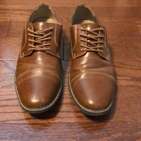 Brown Dress Shoes - Picture 1 of 2